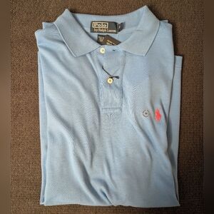 Polo by Ralph Lauren Men's Sky Blue Polo Shirt